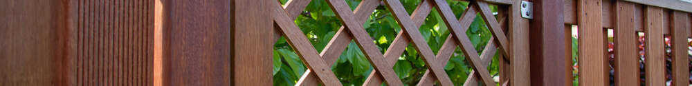 Houten trellis scherm kopen? Tuinafscheiding.nl