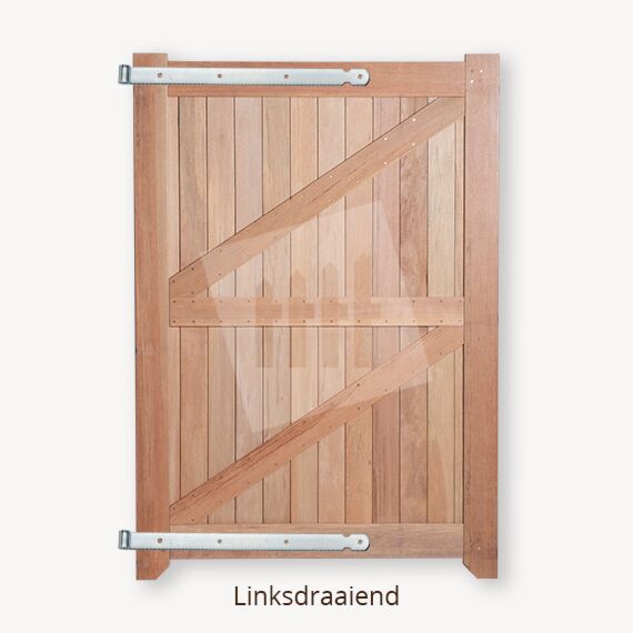 incompleet Vermelding verwijderen Hardhouten poortdeur | Tuinafscheiding.nl