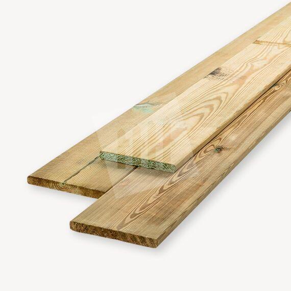 Bron Tot ziens Garderobe Grenen plank | 1,5x14 cm | Tuinafscheiding.nl